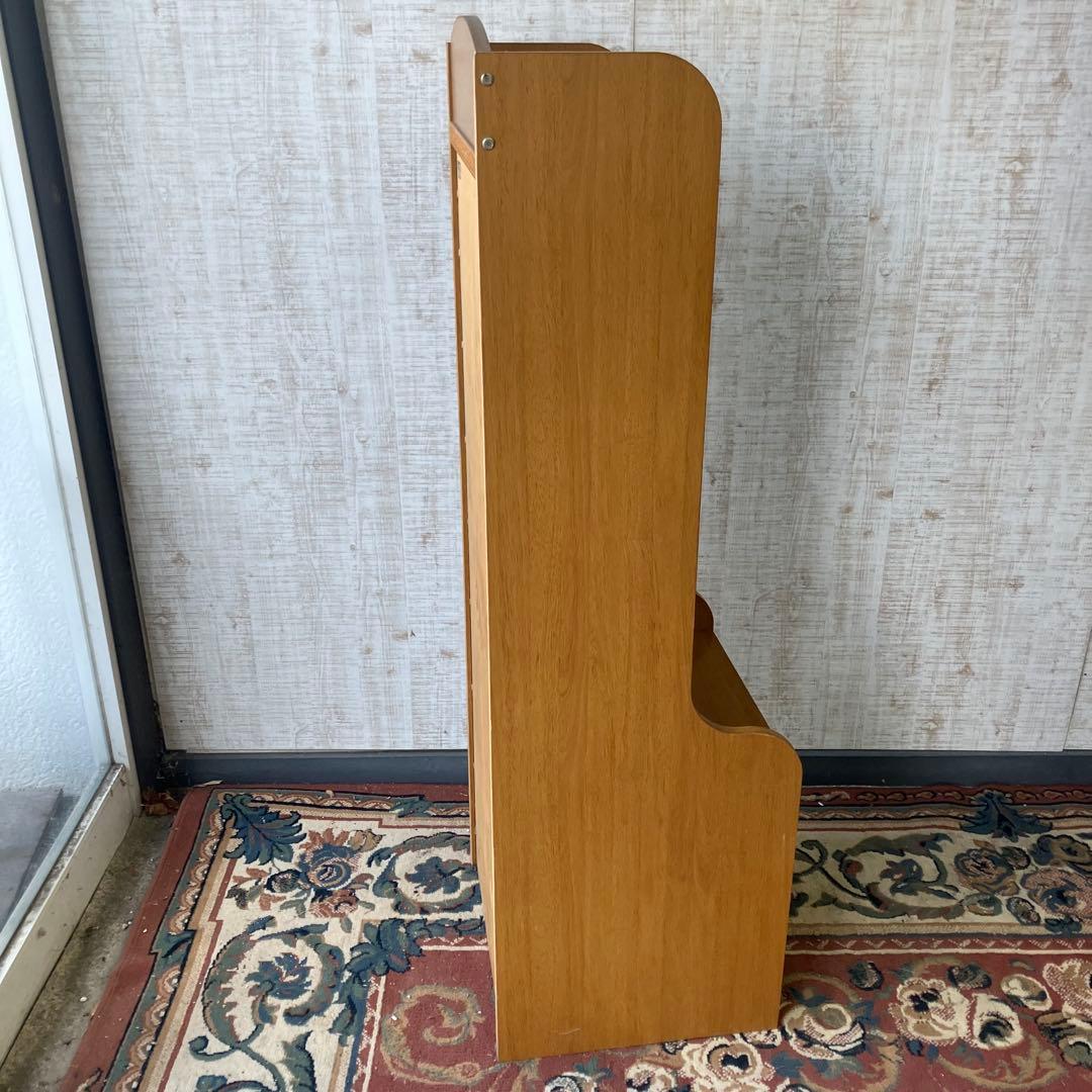 昭和レトロ チトセ レトロポップ ミッキー&ミニー 3段木製ラック ボックス付き