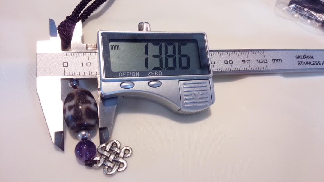 子宝開運【開眼宝瓶天珠ネックレス】