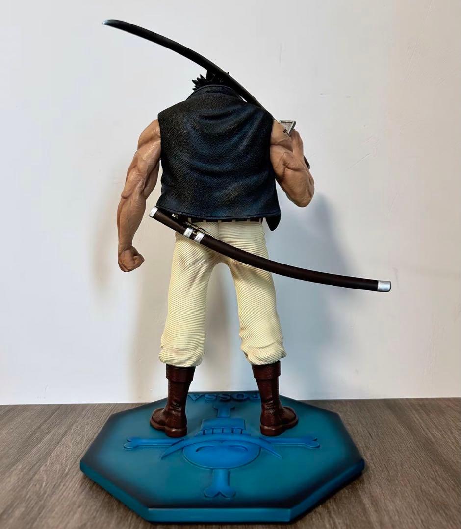 ワンピース フォッサ ガレージキット ガレキ スタチューX①