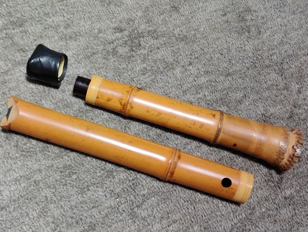 尺八本体 一尺八寸管　竹製