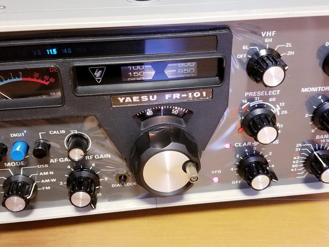 YAESU FR-101 受信機