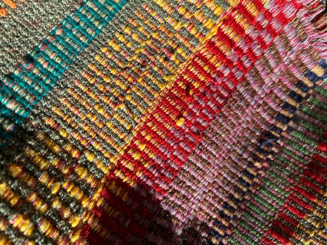 さをり織りショルダーバック