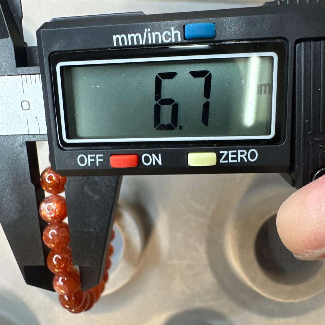 【値下げ中】高品質サンストーン②【特選】