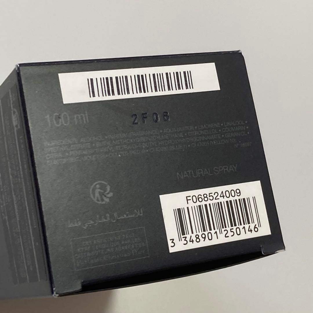 Dior sauvage ソヴァージュ オードゥトワレ 100ml 正規品