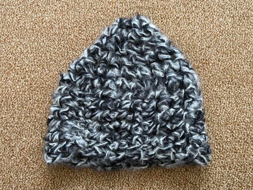 帽子 apollonstore mohair knit cap