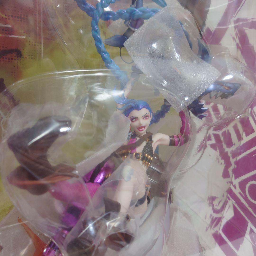 【未開封】League of Legend 【JINX】フィギュア