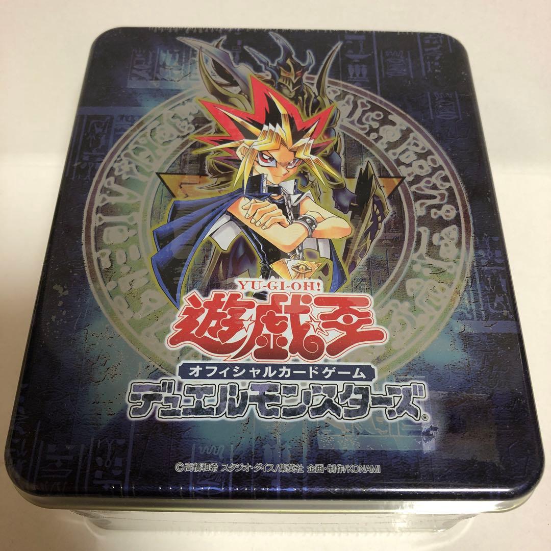 遊戯王 2004 TIN 缶 BOOSTER PACK COLLECTORS