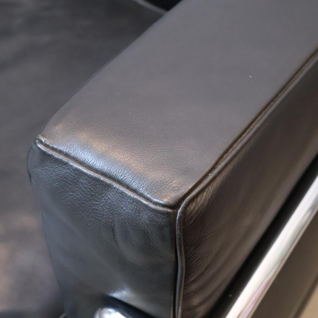 IDC OTSUKA 大塚家具 ル・コルビュジエ LC2 3人掛けソファ 3P