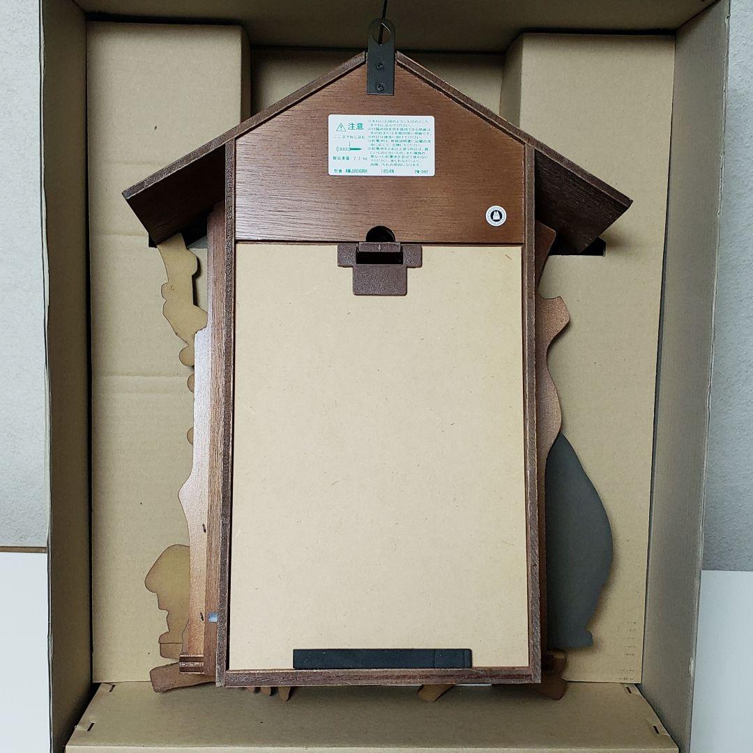 店舗展示品 となりのトトロ M806 RYTHEM 掛時計②