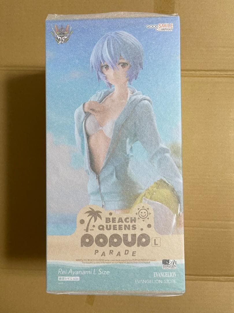 POP UP PARADE BEACH QUEENS 綾波レイ L size