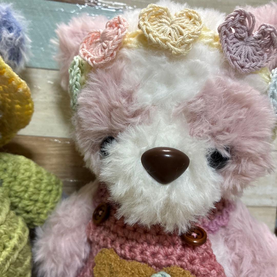 Pon.Pon　ファーヤーンあみぐるみ他