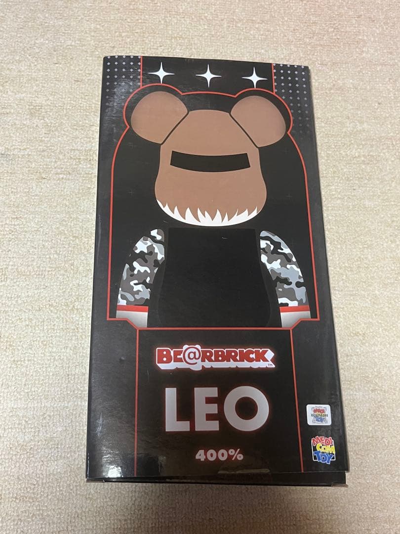 山田涼介 LEO ベアブリック BE@RBRICK 400%