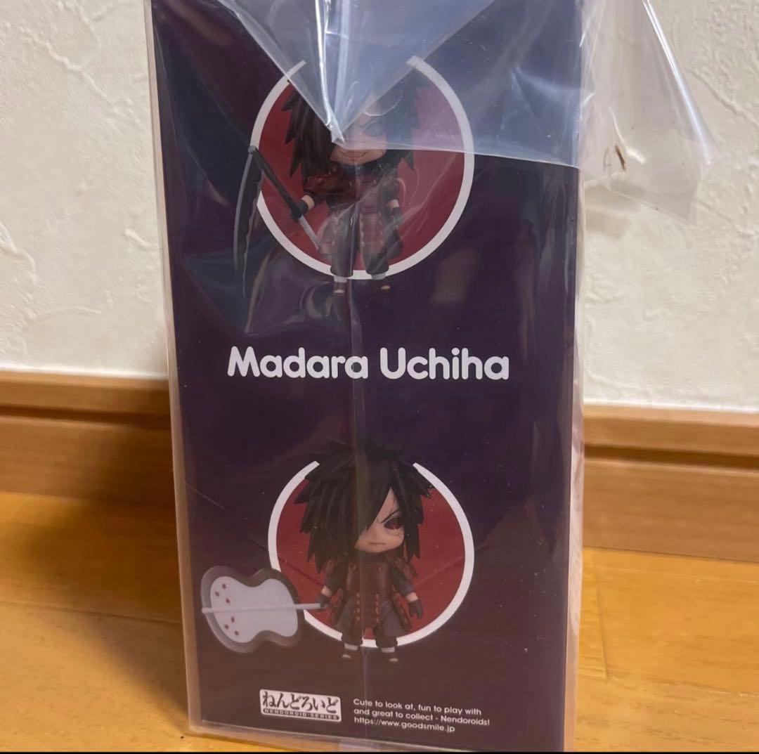 NARUTO うちはマダラ ねんどろいど　フィギュア