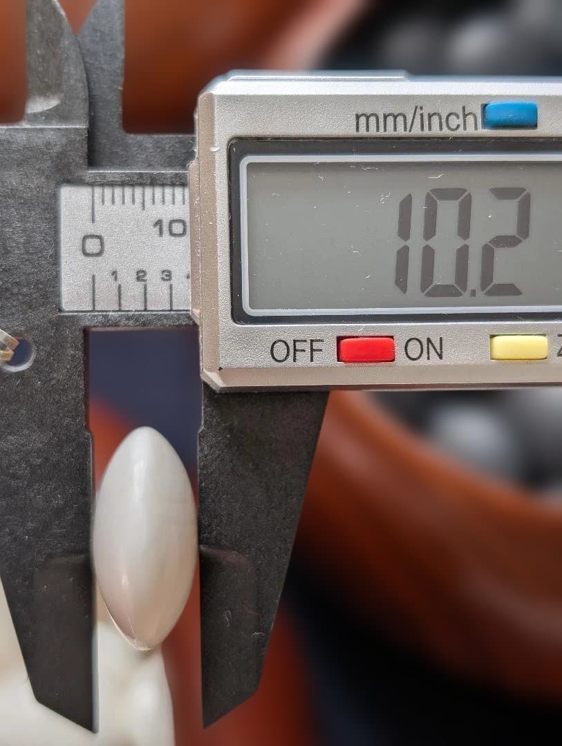 36号 蛤•那智黒 碁石セット