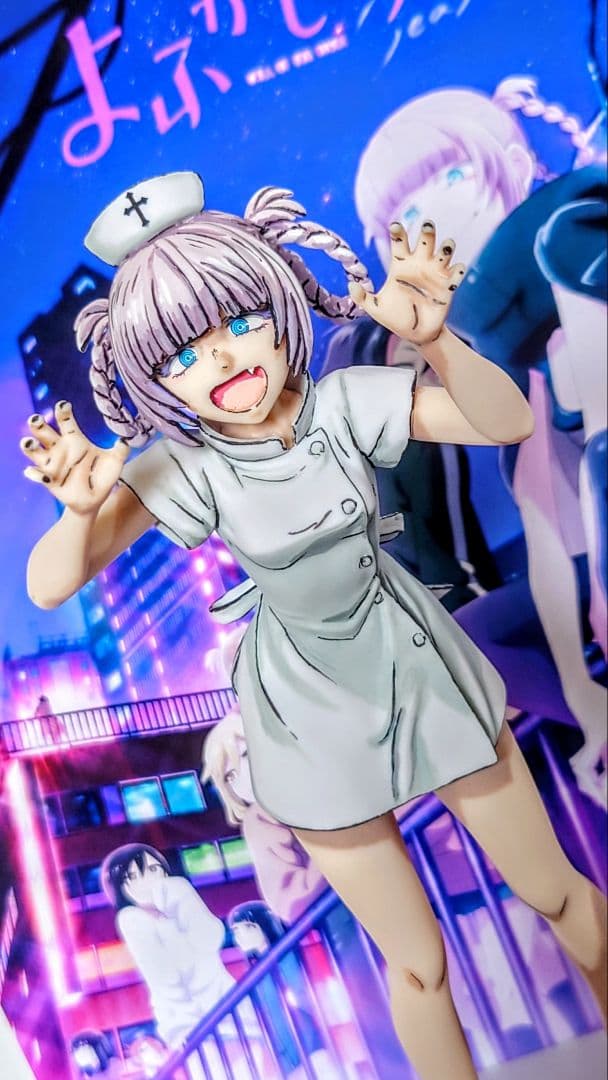 よふかしのうた　七草ナズナ　ナースver. リペイントフィギュア