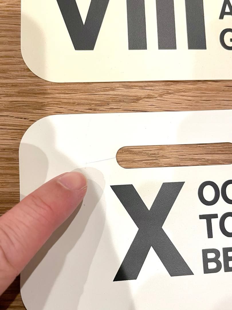 【名作】DANESE / ダネーゼ FORMOSA 万年カレンダー エンツォマリ