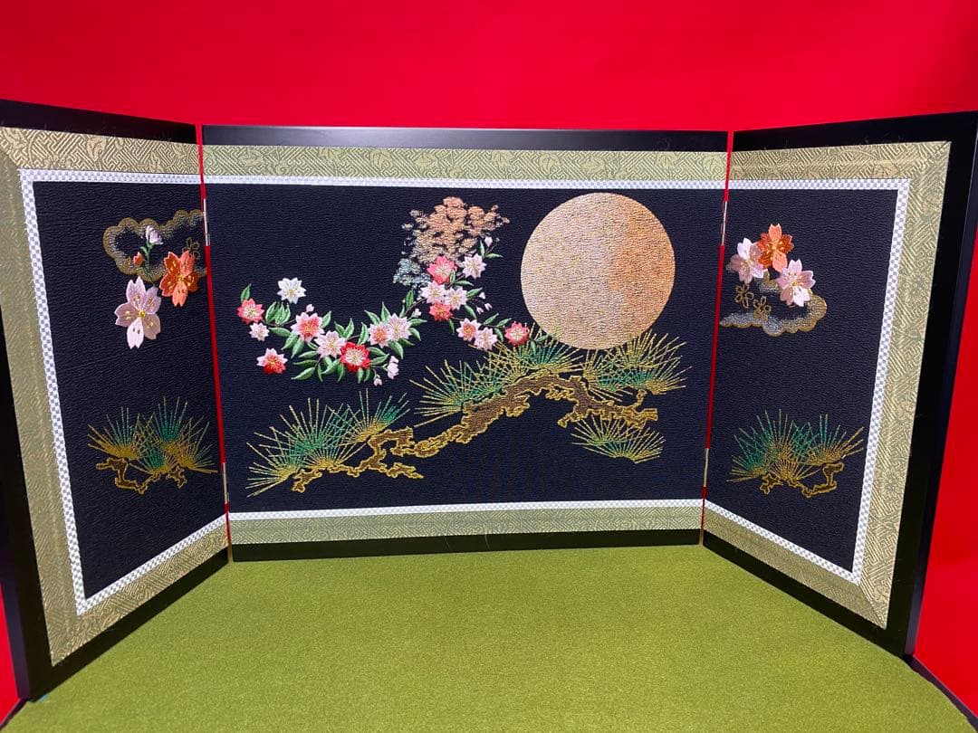 五月人形　東京都知事指定　伝統工芸品　兜飾り収納セット　伝統工芸士　龍玉　作