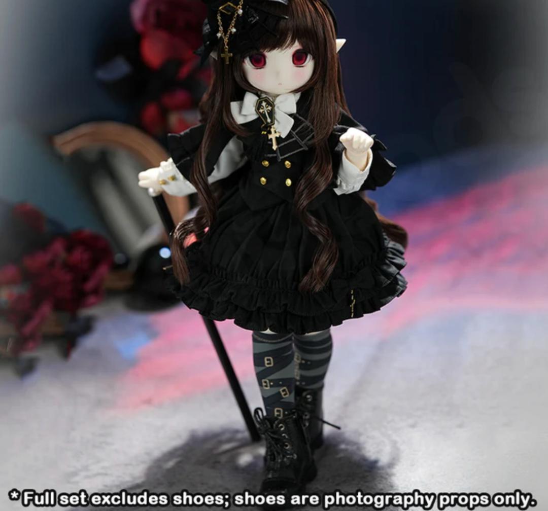 TinyFox 吸血鬼女伯爵 パンドラ 1/6スケールドール　アクスタ付き