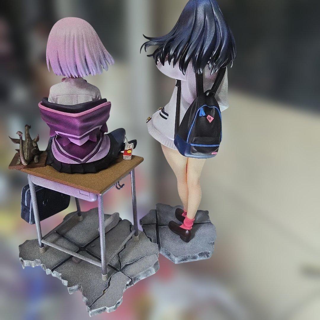 グリッドマン　コトブキヤ　新条アカネ　宝多六花　フィギュア