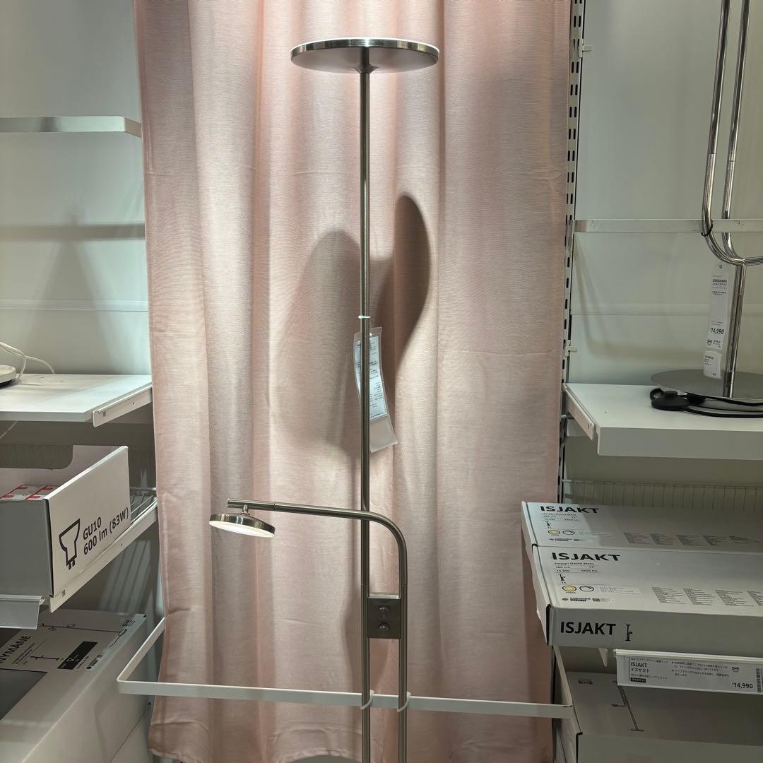 ［新品♧未開封♣︎正規品］IKEA イスヤクト フロアアップライト 読書ランプ