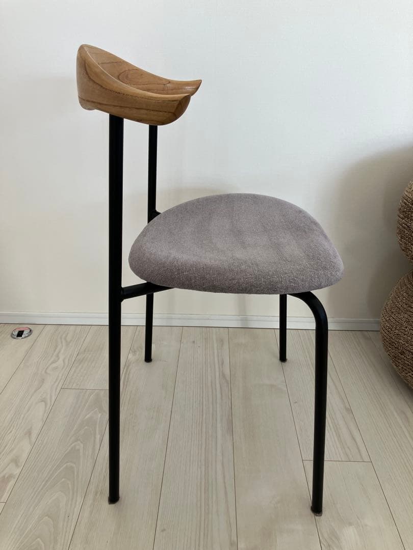 CRASH GATE アトム チェア ライトブラウン ATOM クラッシュゲート