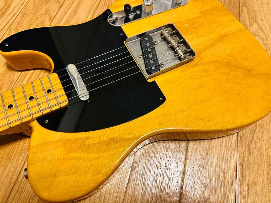 あきと　FenderJapan テレキャスターTL52-70 VNT