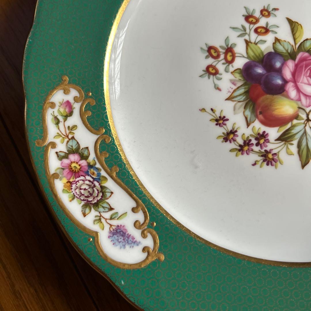 スポードコープランド飾り皿