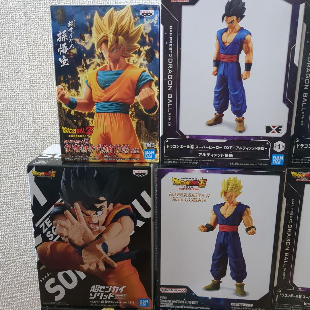 12体未開封品　ドラゴンボールDXFフィギュア まとめ売り
