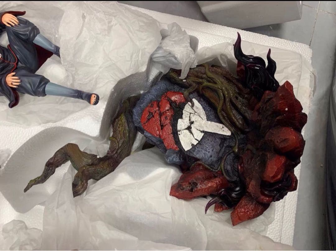 NARUTO ナルト うちはサスケ うちはイタチ ガレージキット スタチュー②