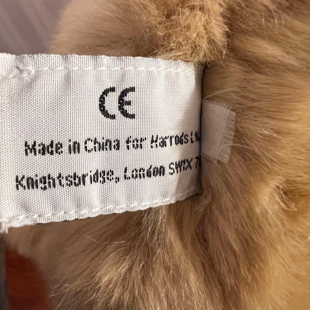 ✨極美品✨Harrods 2003 Limited テディベア