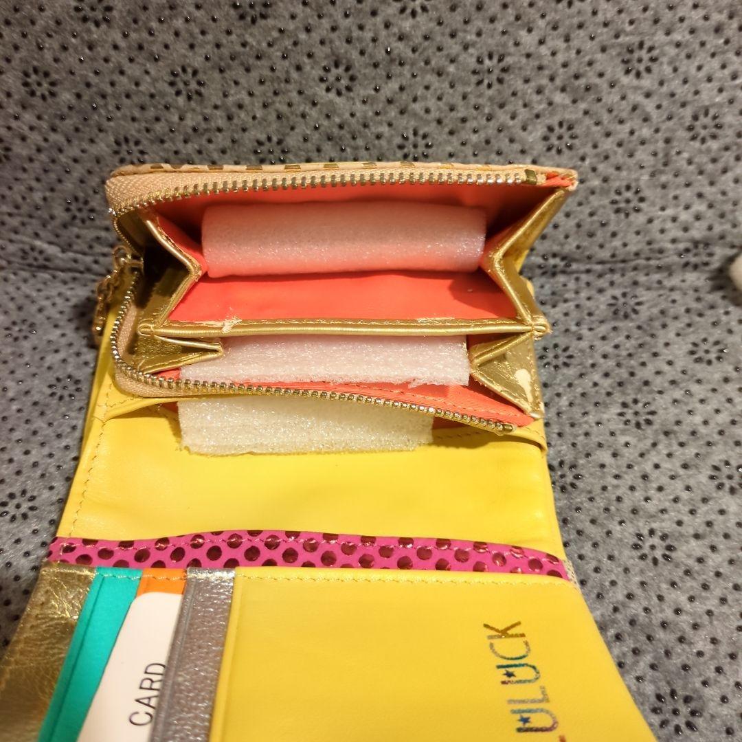 ✨新品未使用　LULUCK コンパクト財布
