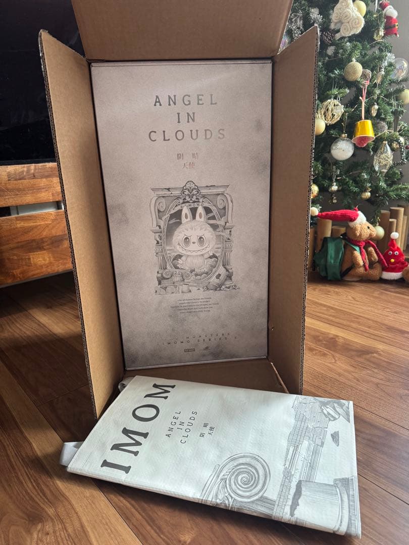 THE MONSTERS ANGEL IN CLOUDS 新品未開封！