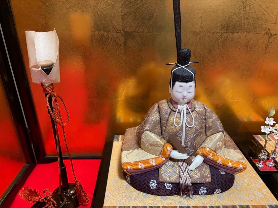 真多呂　雛人形　若松雛