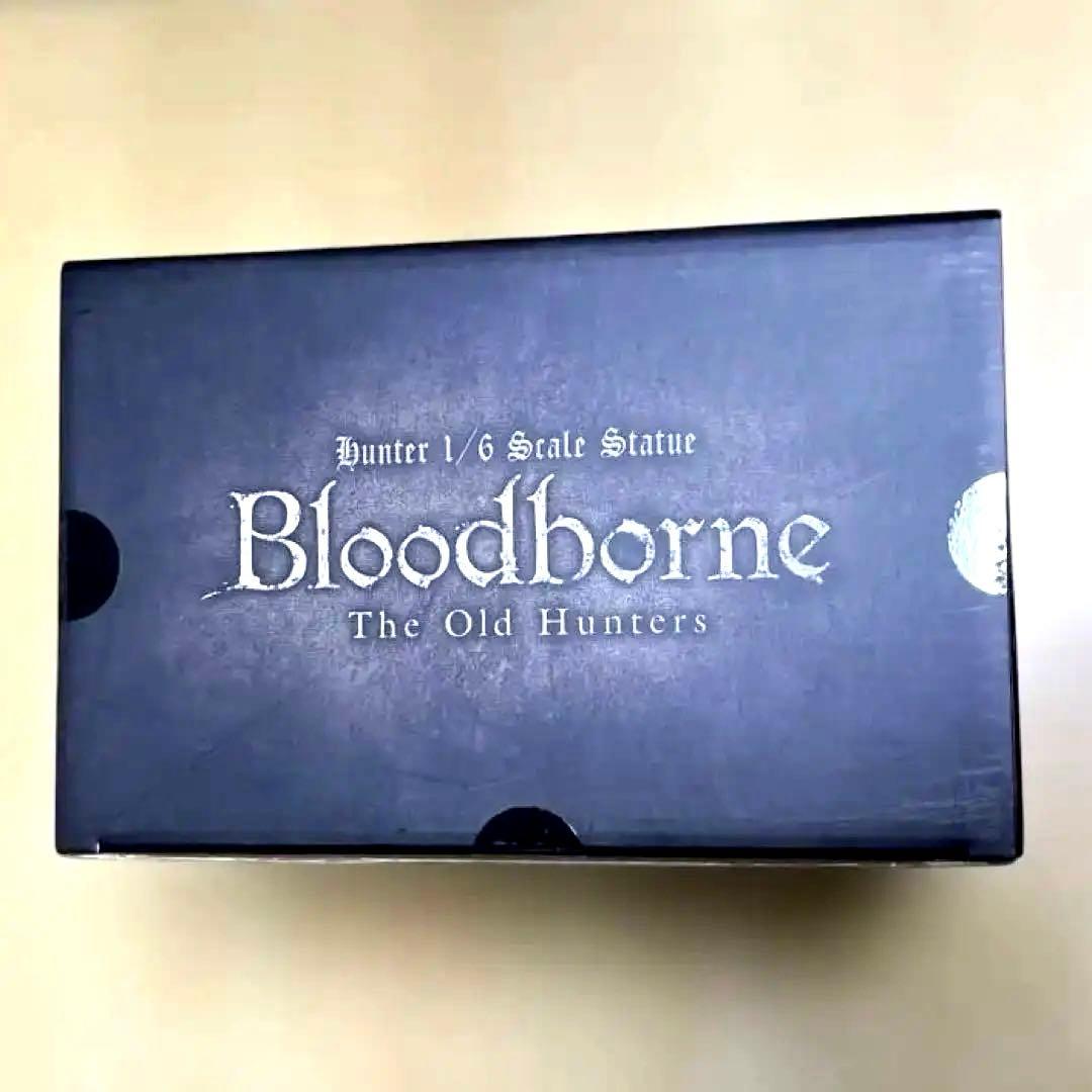 【新品、未開封】 G ecco 狩人スタチュー「ブラッドボーン」