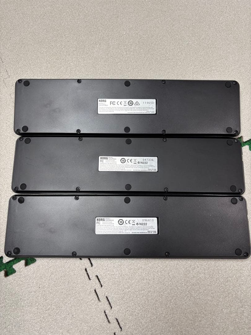 KORG nano シリーズ KEY2 PAD2 KONTROL2 ケース付