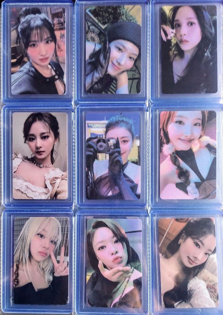 TWICE/READY TO BE/ラキドロ/トレカ/セット！