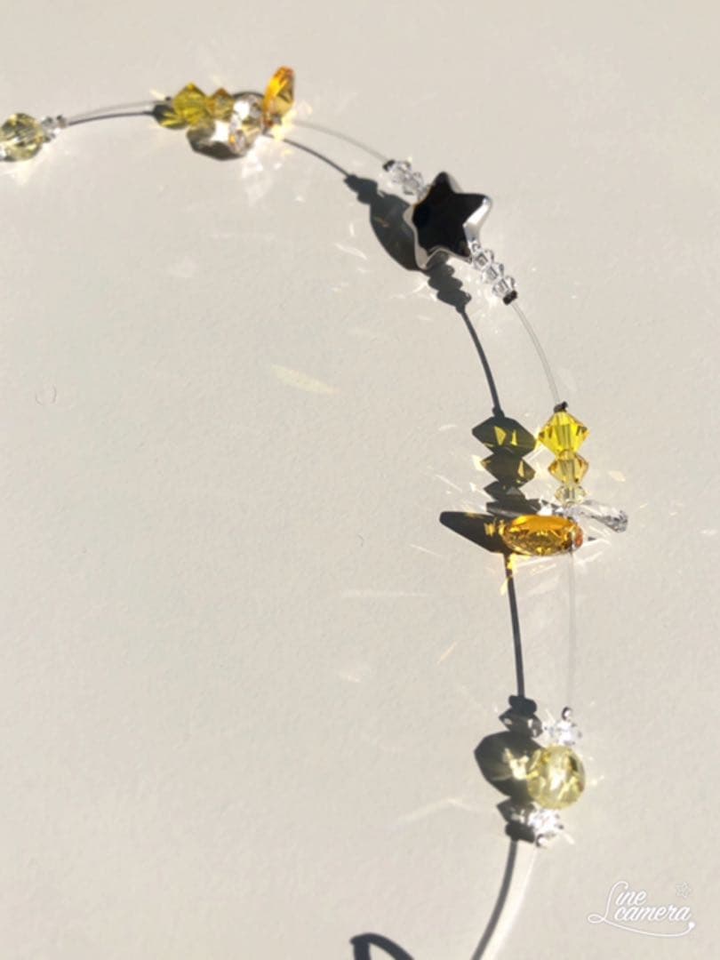 ＊金運＊選べる♡スワロフスキー⭐︎サンキャッチャー