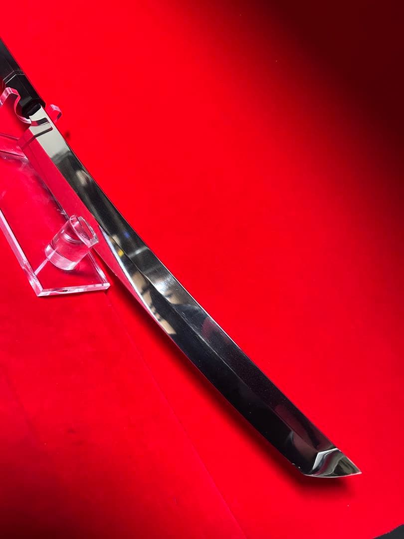 包丁　先丸型　マグロ包丁　尺三　鏡面仕上げ　切味抜群　箱付　未使用品