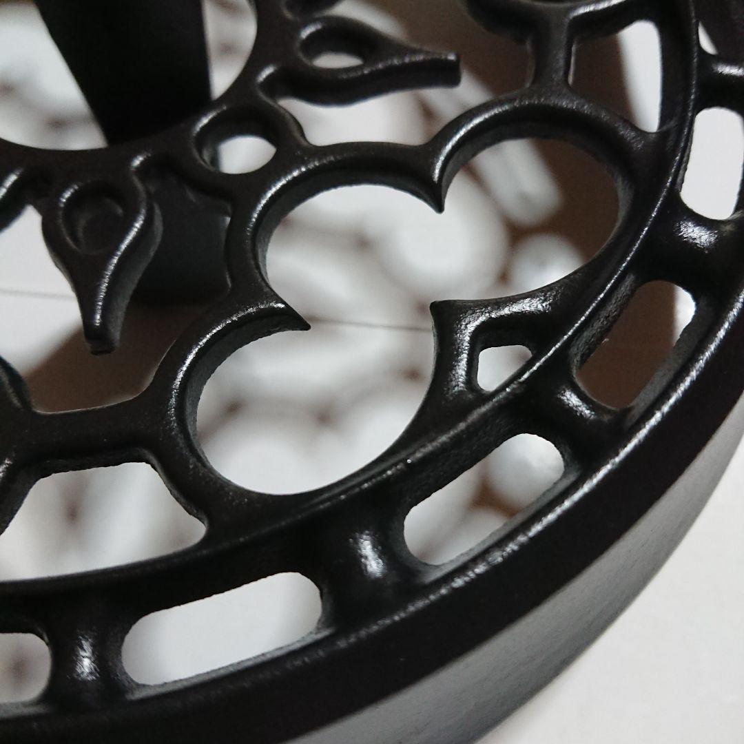 ラウンドフードウォーマー キャンドル トリベット ル・クルーゼ 鍋敷き