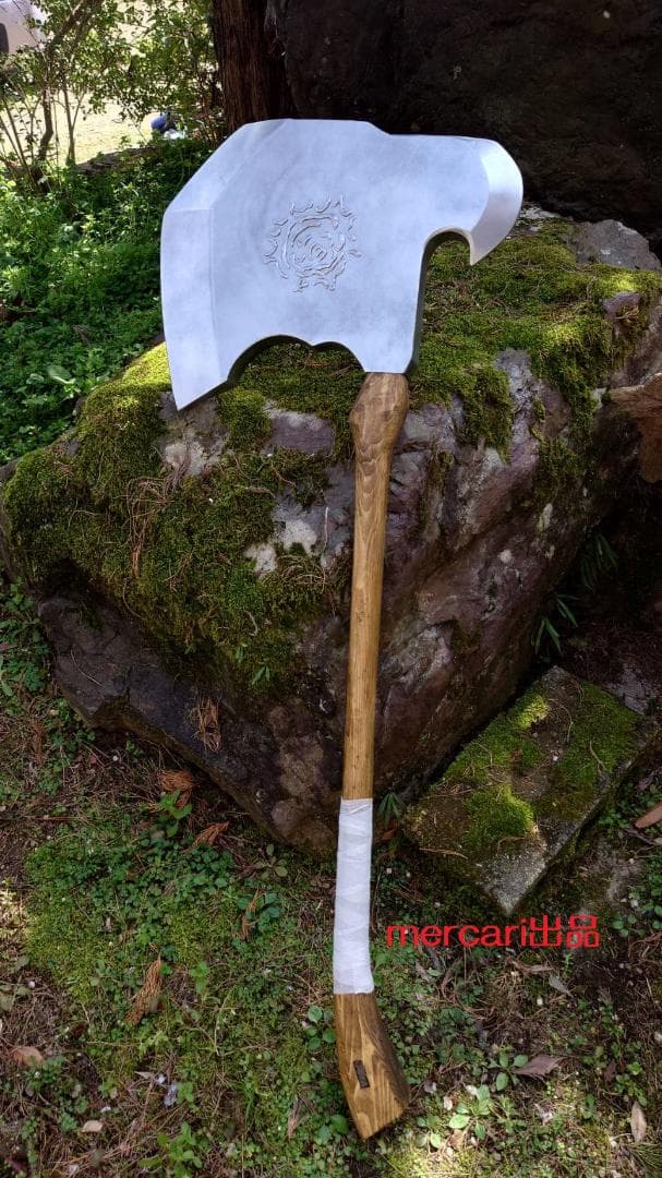 コスプレ小道具　斧　ハンドメイド　呪術廻戦　冥冥