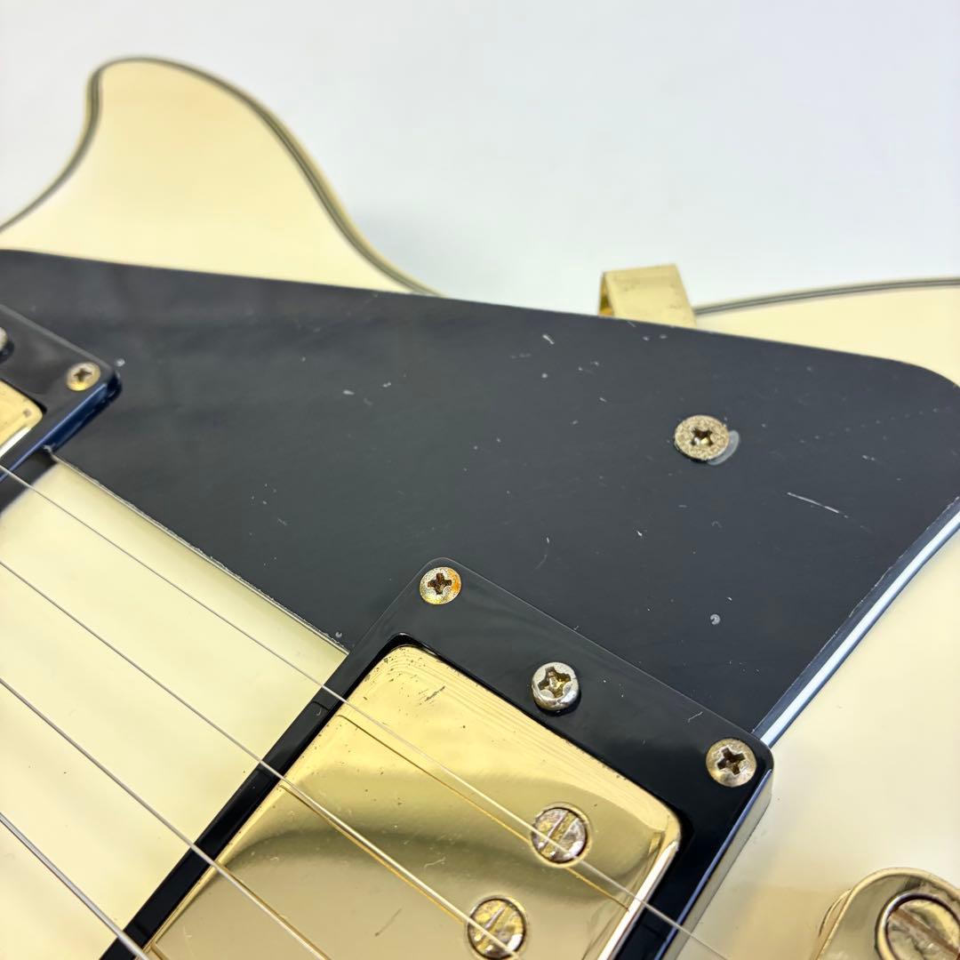 busker's BLC300 ホワイト レスポール カスタムタイプ 初心者向け