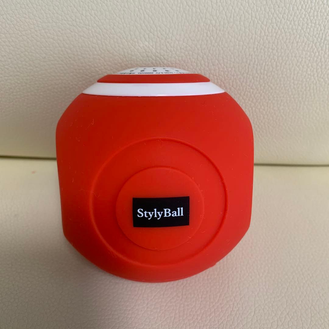 東急スポーツ オアシス スタイリーボール 赤