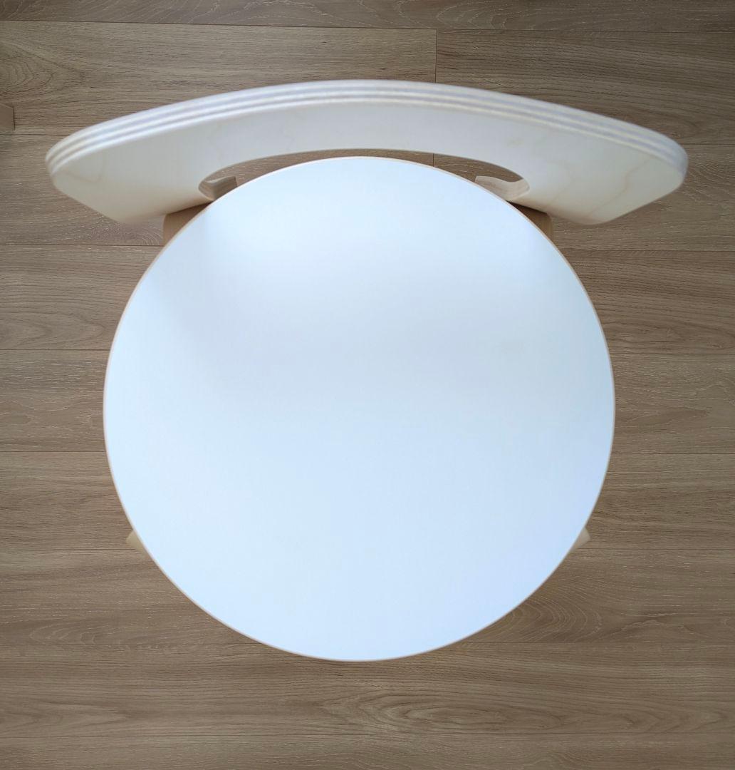 Artek K65 High Chair ホワイトラミネート ハイチェア