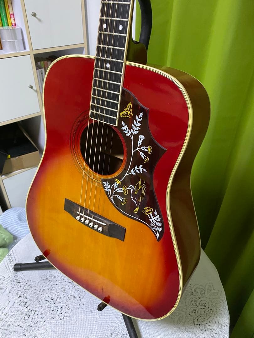 レ*イ様 極上美品by Gibson ハミングバードONKYOエレアコ音出し良好