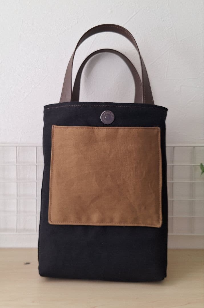 ⭐試作品⭐　ショルダーバッグ　輸入刺繡生地　リネン　サークル柄　NO BRAND