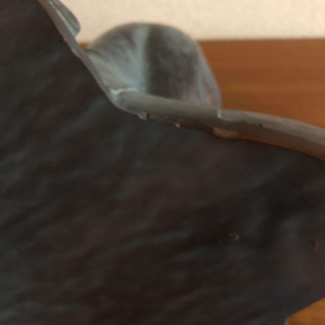 聖徳太子像　座像　以和為貴　青銅製　高さ25㎝　置物　オブジェ