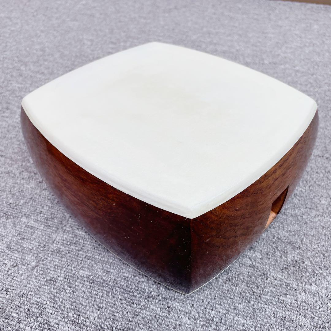 三味線 花梨 細棹 鳩胸 犬皮 平溝 丸打胴 和楽器