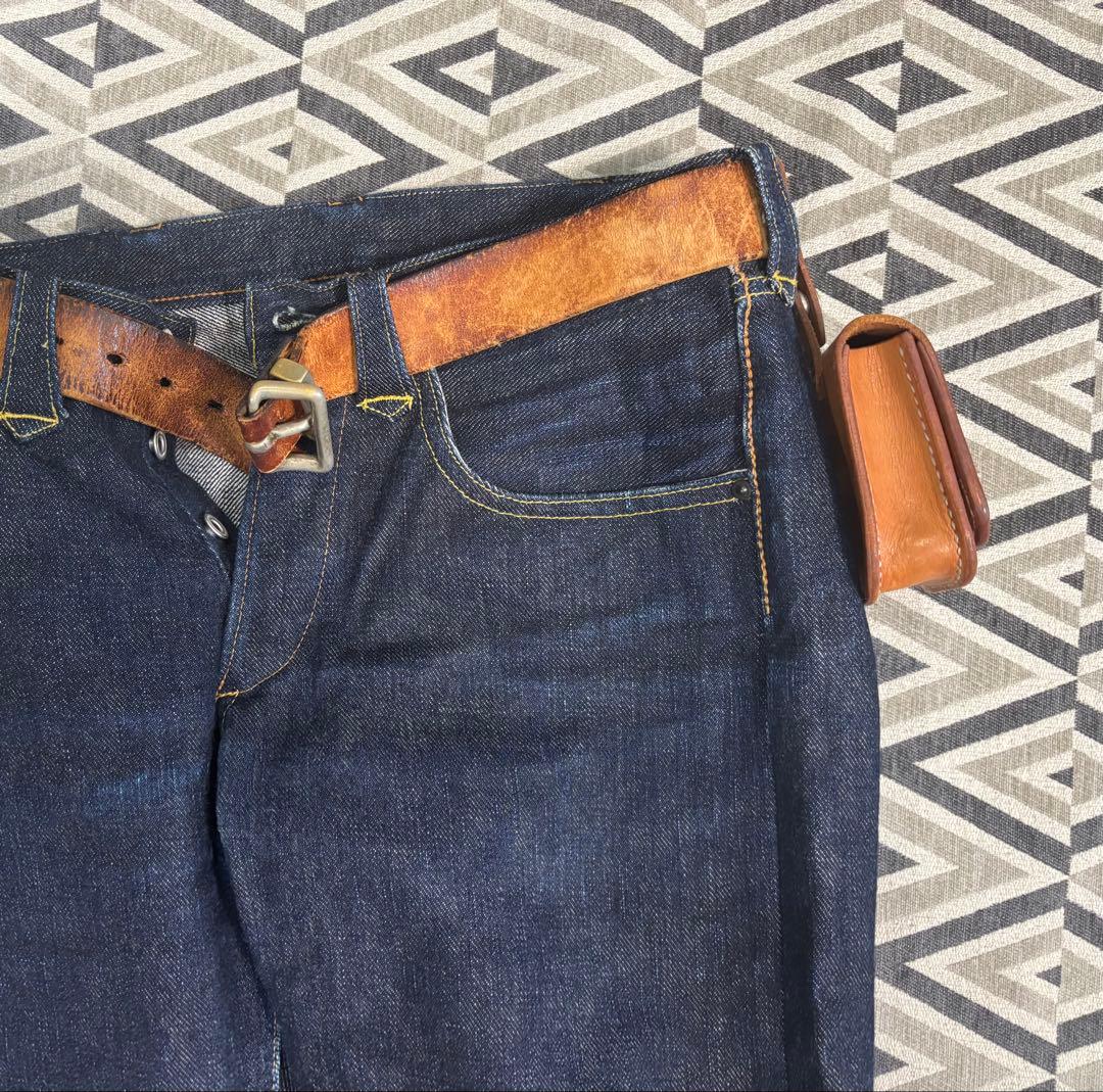 メディスンバック　煙草ケース　小物ケース　栃木レザー　スティングレイ　一点物