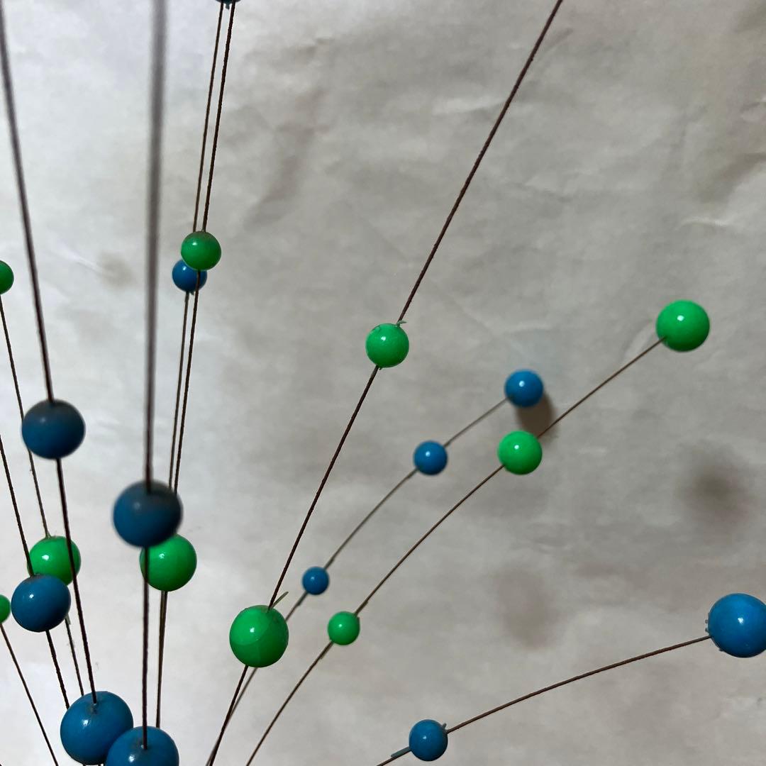 ビンテージ　キネティック　ボールツリー　スペースエイジ　レトロポップ