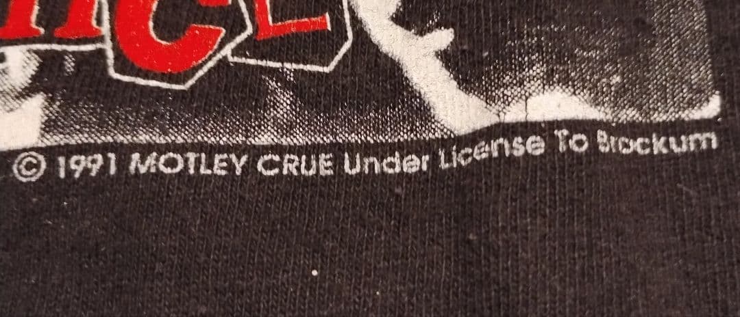 【値下不可】モトリークルー デケイド・オブ・デカダンス ツアーT XL